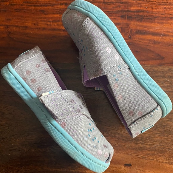 Tiny Toms Drizzle Grey Superbloom Dot Algapartas - Picture 5 of 7